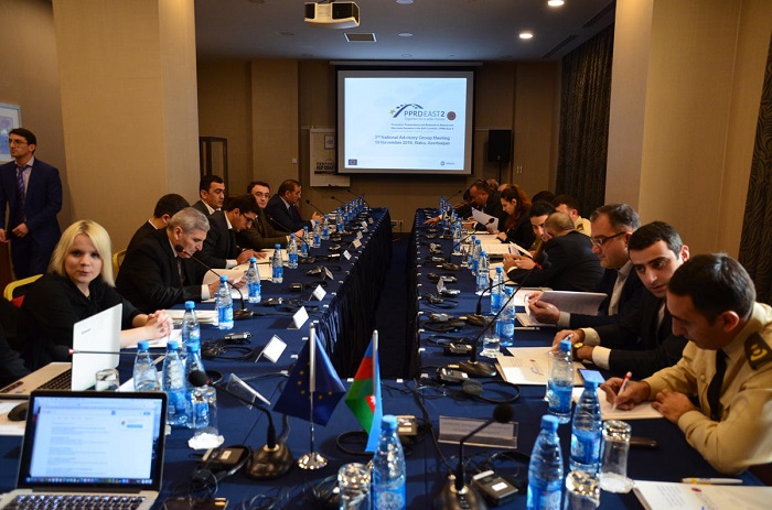 Azerbaijan National Advisory Group meeting conducted within EU-funded programme 